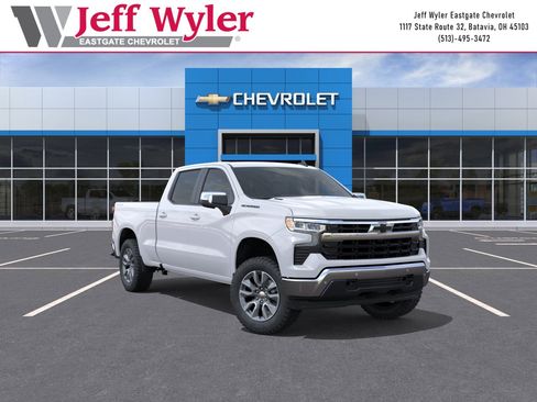New 2026 Chevrolet Silverado 1500 LT w/ Safety Package AWD/4WD image 1