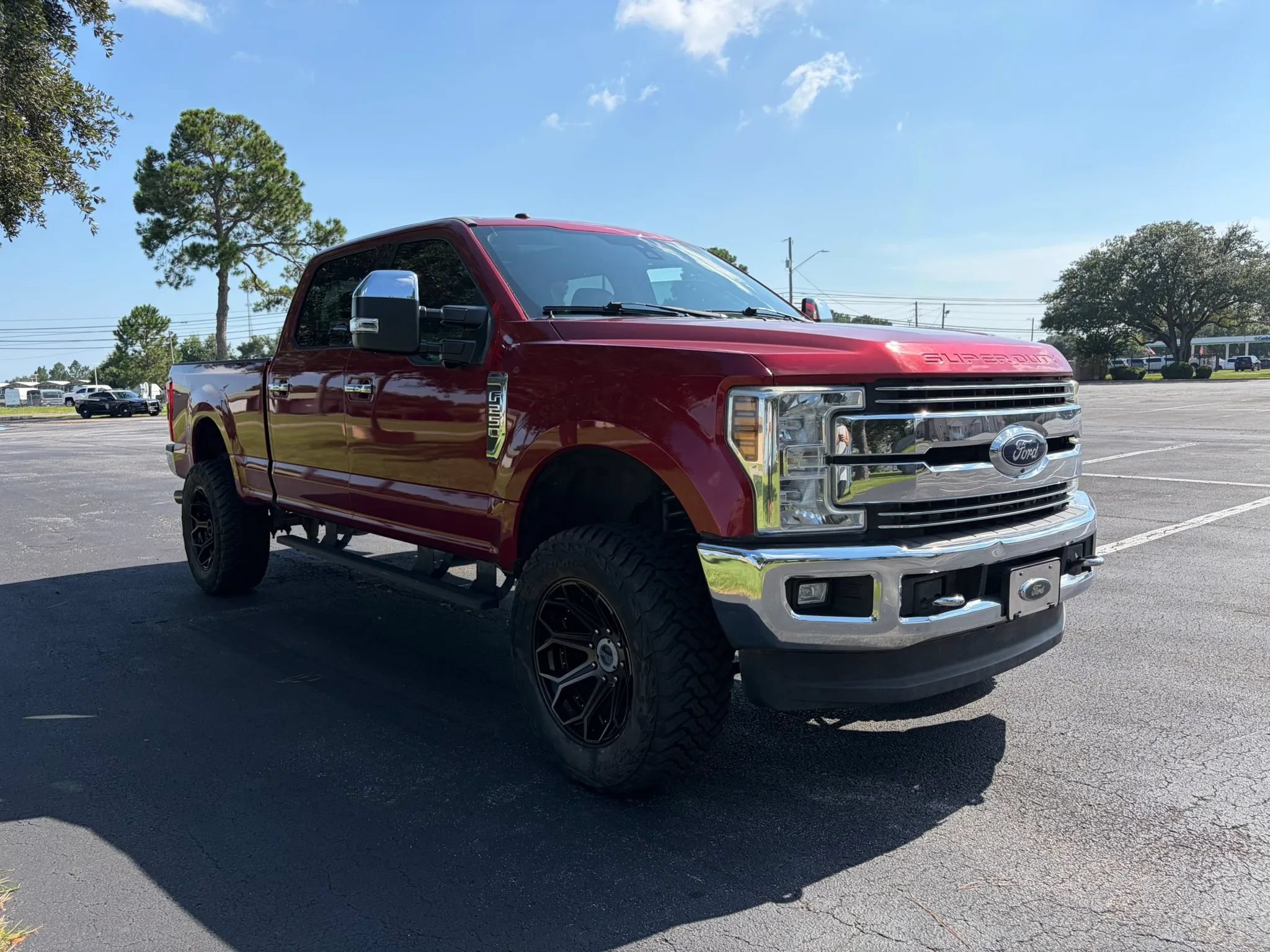 Used 2018 Ford F250 Lariat w/ Tow Technology Bundle AWD/4WD image 9