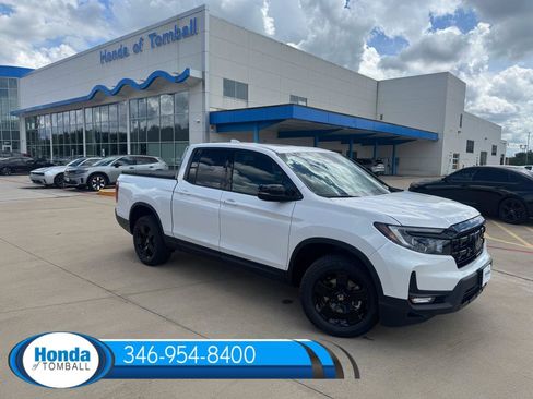 New 2026 Honda Ridgeline Black Edition image 1
