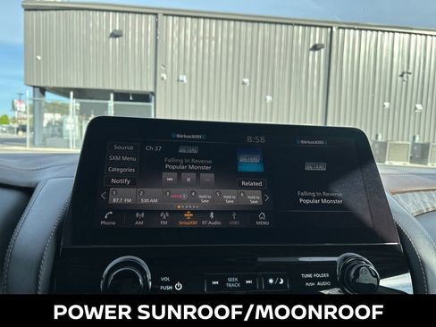 Certified 2024 Nissan Armada Platinum w/ Captain's Chairs Package image 13