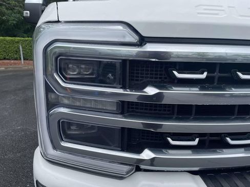 Used 2024 Ford F350 Platinum AWD/4WD image 44