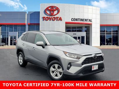 Certified 2021 Toyota RAV4 XLE