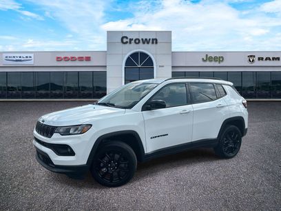 New 2025 Jeep Compass Latitude