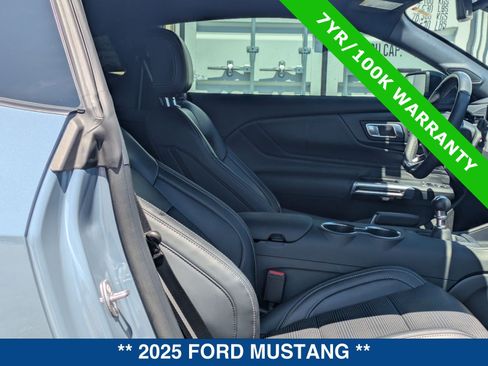 Certified 2025 Ford Mustang GT Premium w/ GT Performance Package RWD image 13