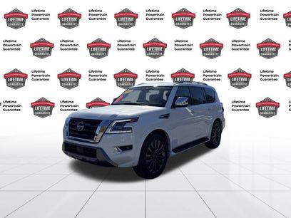 Certified 2023 Nissan Armada Platinum w/ Captain's Chairs Package