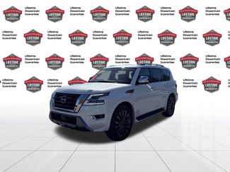 Certified 2023 Nissan Armada Platinum w/ Captain's Chairs Package video 1