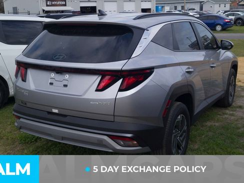 Used 2025 Hyundai Tucson Blue image 3