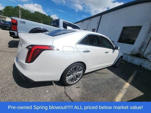 Used 2020 Cadillac CT4 Premium Luxury RWD image 5