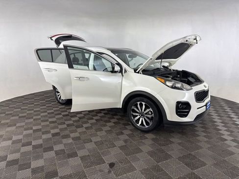 Used 2017 Kia Sportage EX w/ EX Premium Package image 15