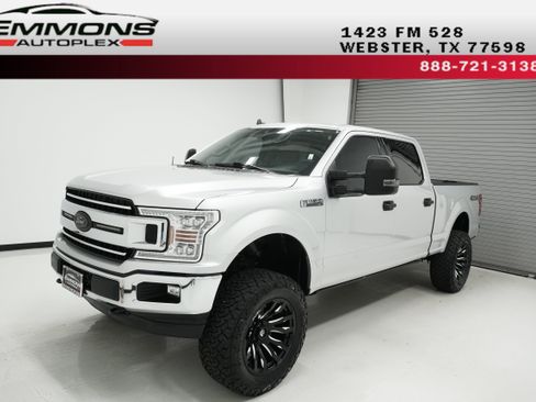Used 2019 Ford F150 XLT w/ Trailer Tow Package AWD/4WD image 1