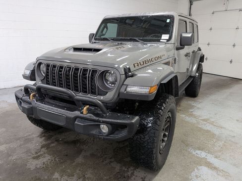 Used 2023 Jeep Wrangler Unlimited Rubicon 392 AWD/4WD image 11