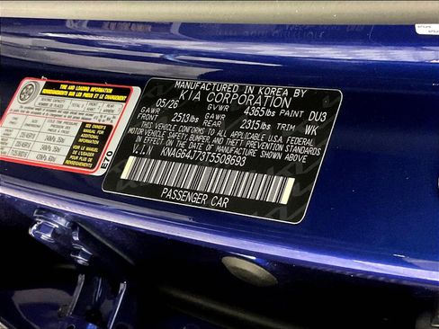New 2026 Kia K5 GT-Line w/ GT-Line Premium Package FWD image 21