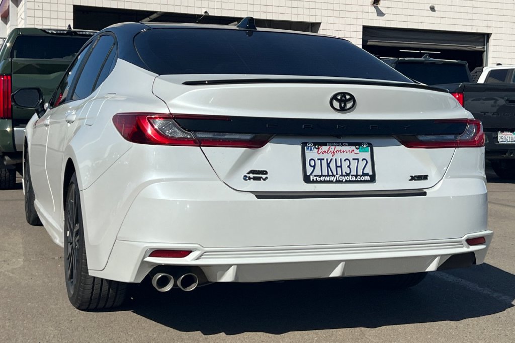 Certified 2025 Toyota Camry XSE AWD/4WD image 7