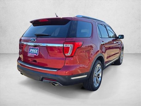 Used 2018 Ford Explorer Limited w/ Equipment Group 301A image 5