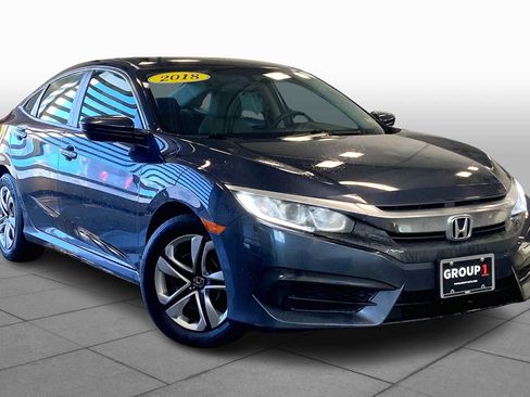 Used 2018 Honda Civic LX image 2