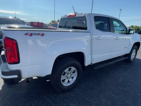 Used 2020 Chevrolet Colorado W/T w/ WT Convenience Package AWD/4WD image 9
