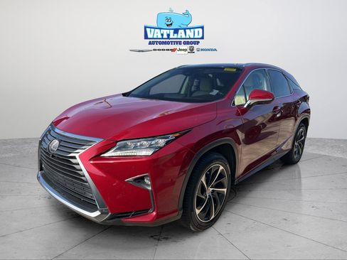 Used 2017 Lexus RX 450h AWD w/ Luxury Package image 20