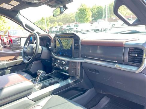 Used 2021 Ford F150 Lariat w/ Equipment Group 502A High image 30