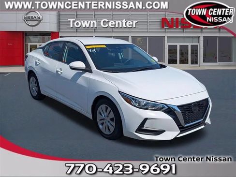 Certified 2023 Nissan Sentra S FWD image 1