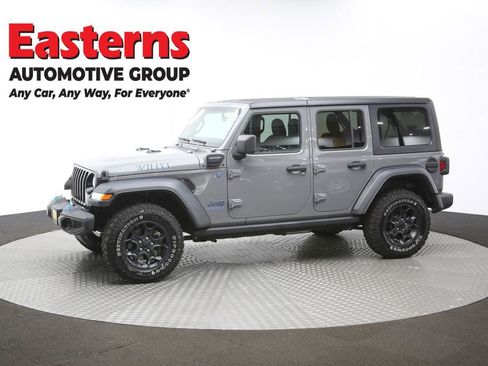 Used 2023 Jeep Wrangler Unlimited w/ 8.4" Radio Group image 56