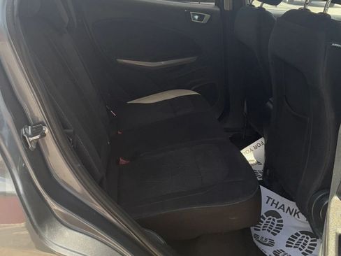 Used 2018 Ford EcoSport SE w/ SE Convenience Package FWD image 15