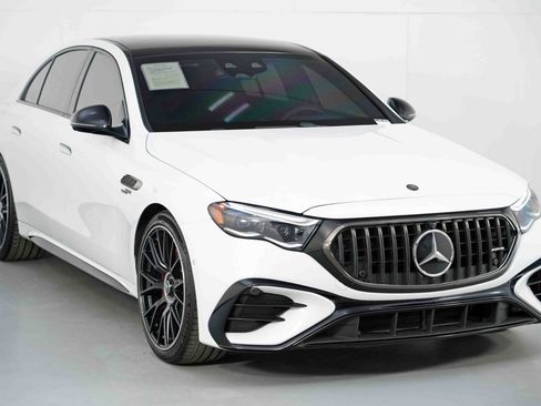 Used 2025 Mercedes-Benz E 53 AMG e 4MATIC Sedan image 62