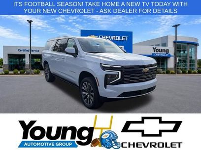 New 2026 Chevrolet Suburban High Country