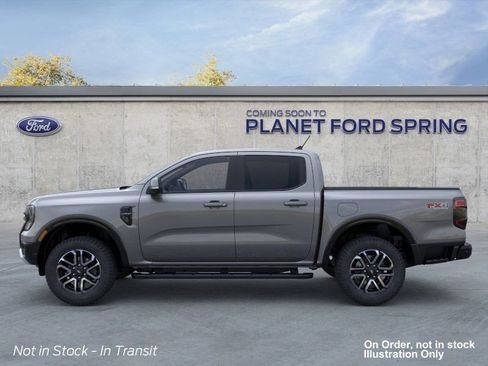 New 2026 Ford Ranger Lariat image 3