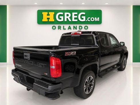 Used 2021 Chevrolet Colorado Z71 w/ Safety Package AWD/4WD image 6