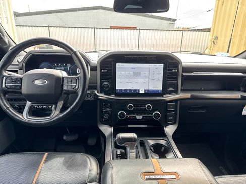 Used 2022 Ford F150 Platinum w/ Equipment Group 701A High AWD/4WD image 12