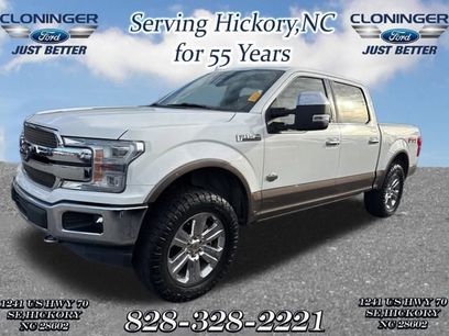 Used 2020 Ford F150 King Ranch w/ Equipment Group 601A Luxury