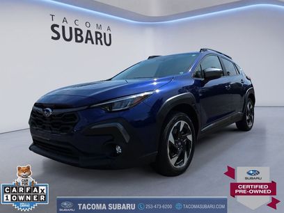 Used 2024 Subaru Crosstrek 2.5i Limited w/ Crosstrek Mirror Package
