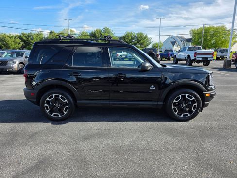 Used 2021 Ford Bronco Sport Outer Banks AWD/4WD image 6