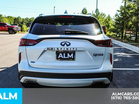 Used 2025 INFINITI QX50 Sport AWD/4WD image 10