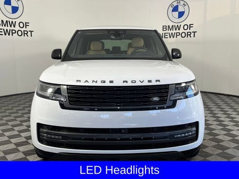 Used 2025 Land Rover Range Rover Long Wheelbase SE AWD/4WD image 8
