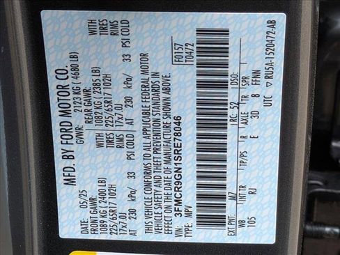 New 2025 Ford Bronco Sport Heritage image 25