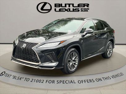 Certified 2022 Lexus RX 350 F Sport