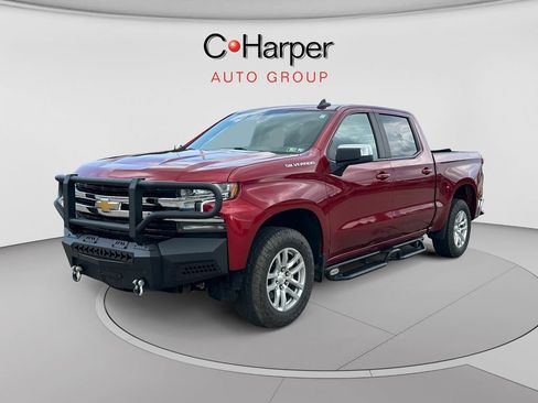 Used 2021 Chevrolet Silverado 1500 LT AWD/4WD image 7