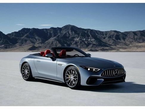 New 2025 Mercedes-Benz SL 63 AMG 4MATIC image 12