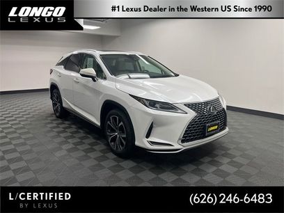 Certified 2022 Lexus RX 350 FWD w/ Premium Package