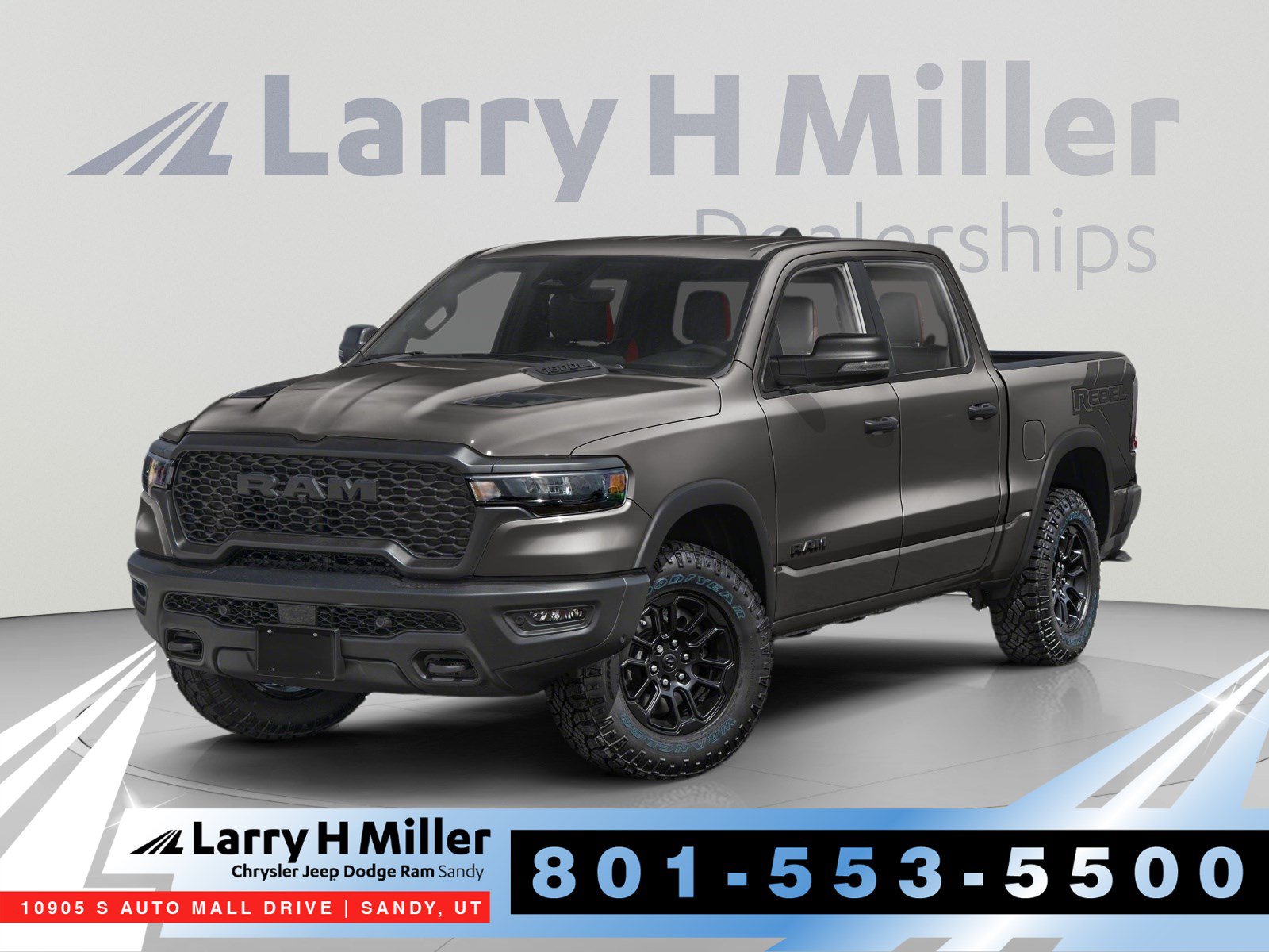 New 2027 RAM 1500 Rebel AWD/4WD image 1