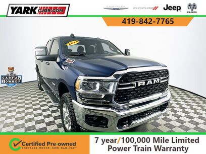 Certified 2024 RAM 2500 Big Horn w/ Bed Utility Group