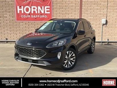 Used 2022 Ford Escape Titanium w/ Class II Trailer Tow Package