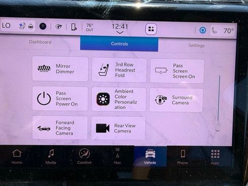 Used 2025 Jeep Grand Cherokee L Summit w/ Rear Seat Video Group I AWD/4WD image 37