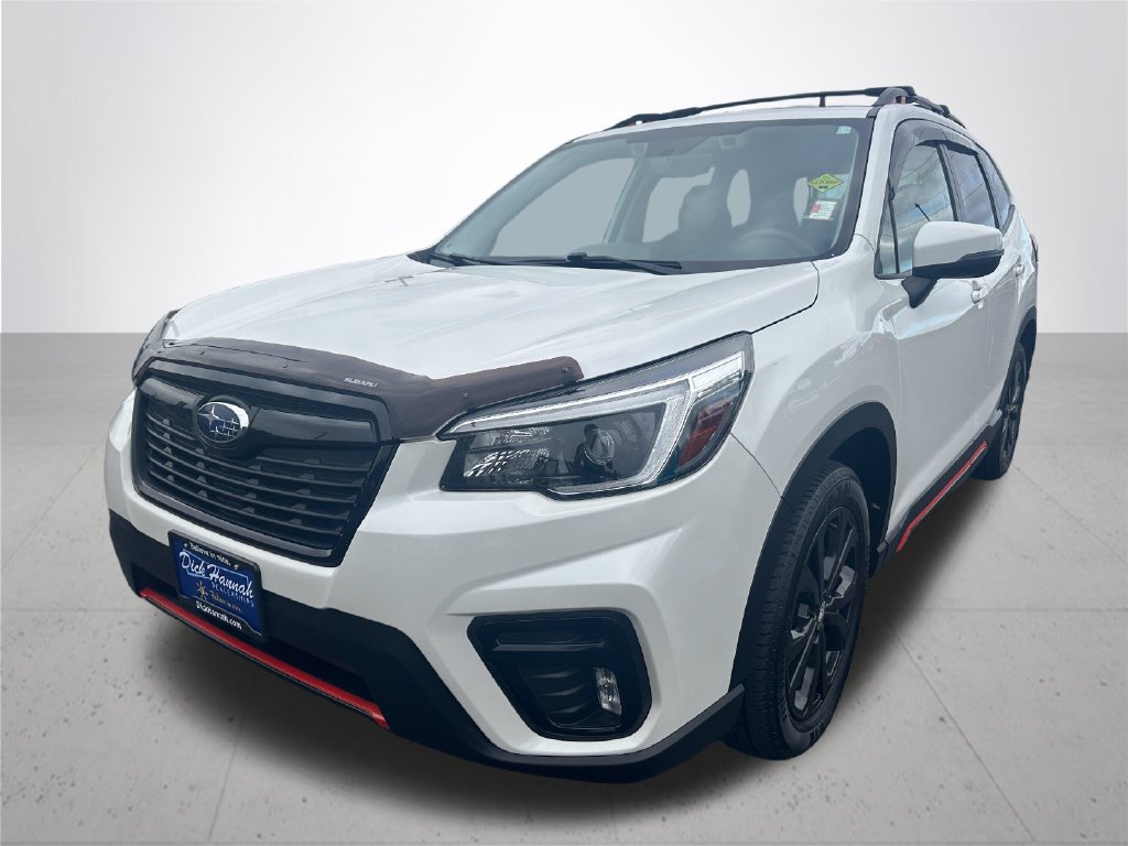 Used 2021 Subaru Forester Sport AWD/4WD image 2