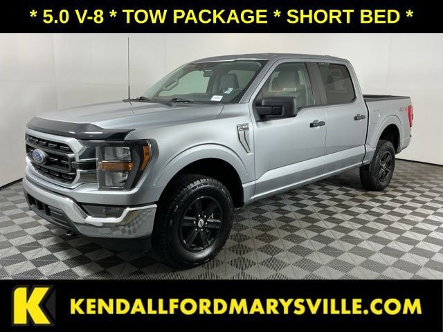 Used 2023 Ford F150 XLT w/ Trailer Tow Package AWD/4WD image 1