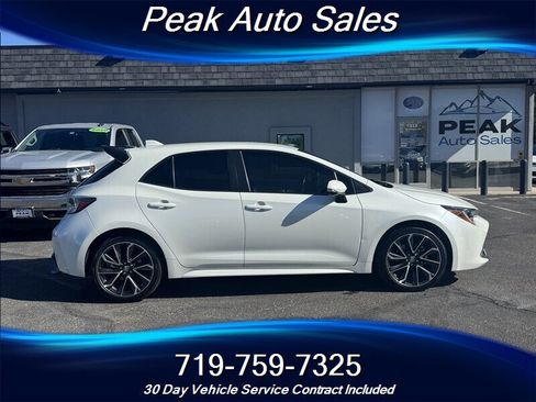 Used 2019 Toyota Corolla XSE image 8