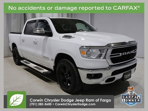 Used 2021 RAM 1500 Big Horn image 1