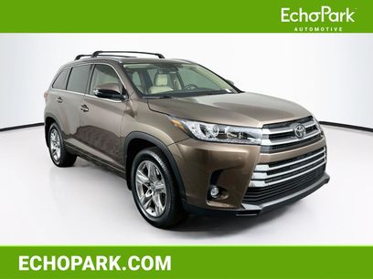 Used 2019 Toyota Highlander Limited