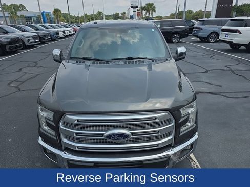 Used 2016 Ford F150 Lariat w/ Equipment Group 502A Luxury RWD image 4